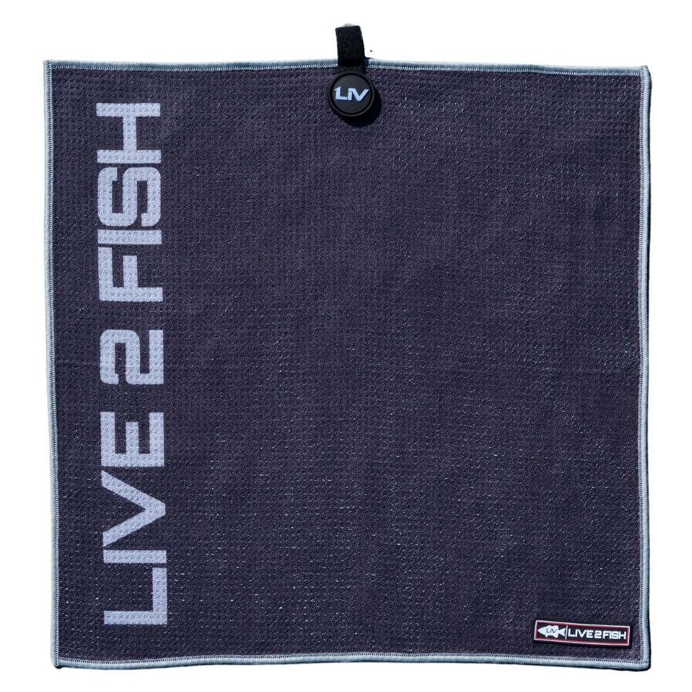 Live 2 Fish Magnet Fishing Towel