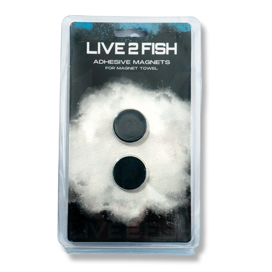 Live 2 Fish Adhesive Magnets - LIV FISHING